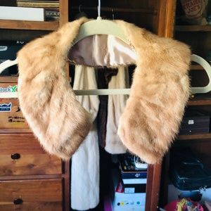 Vintage Mink Collar